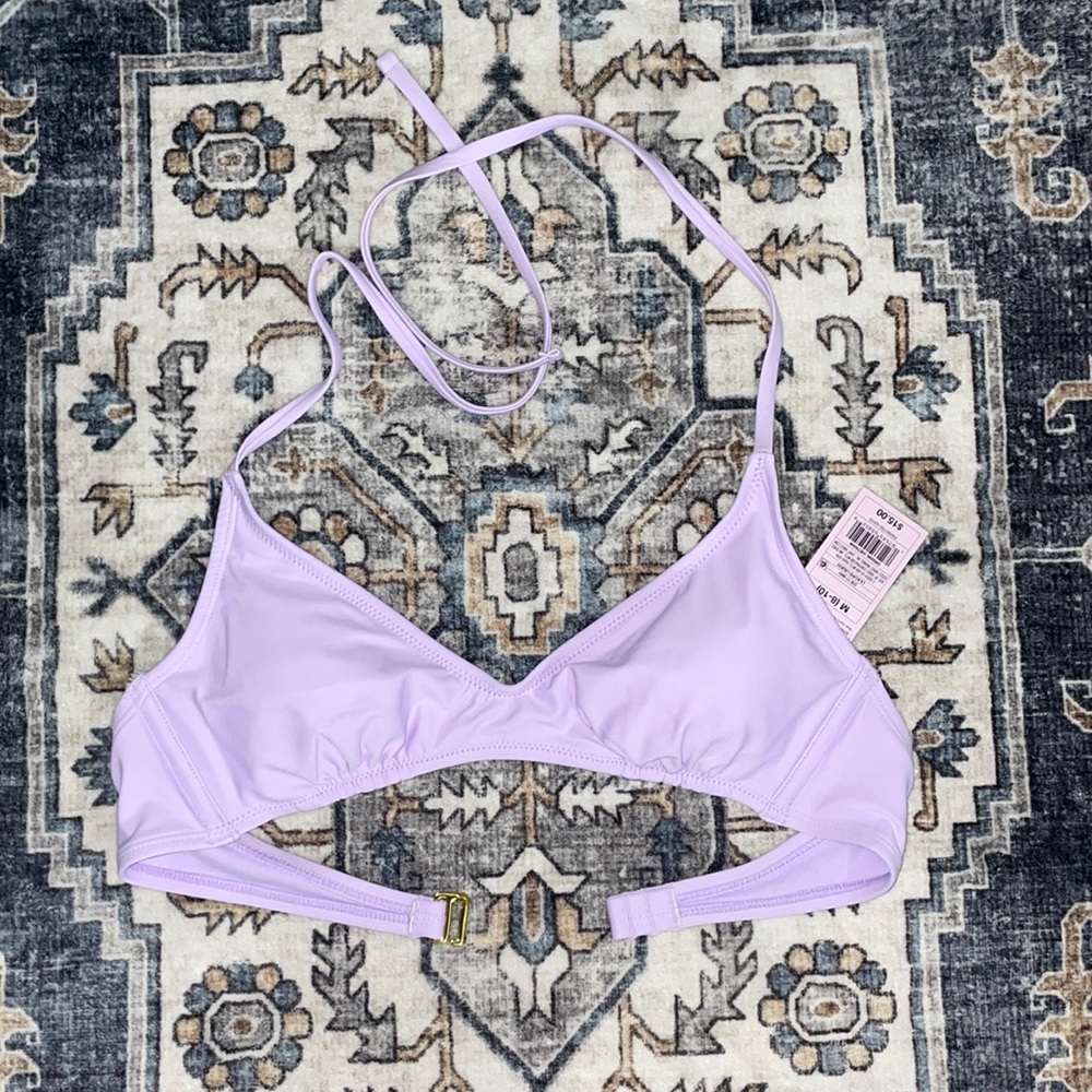Wild fable swim top